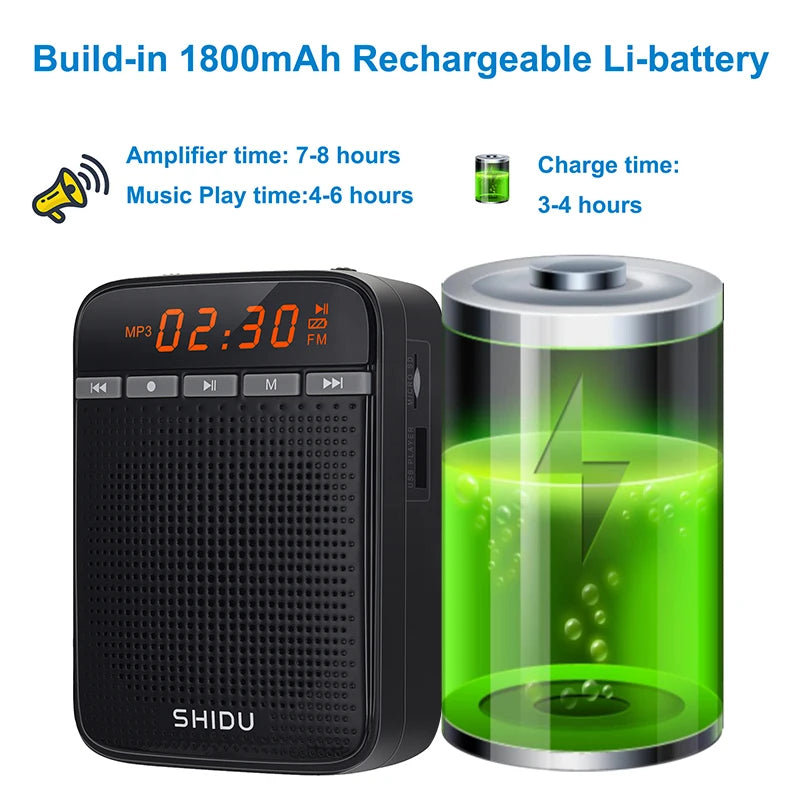 Teacher's Portable Voice Amp