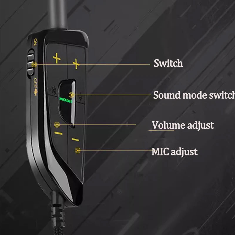 FIFAR RGB Gaming Headset