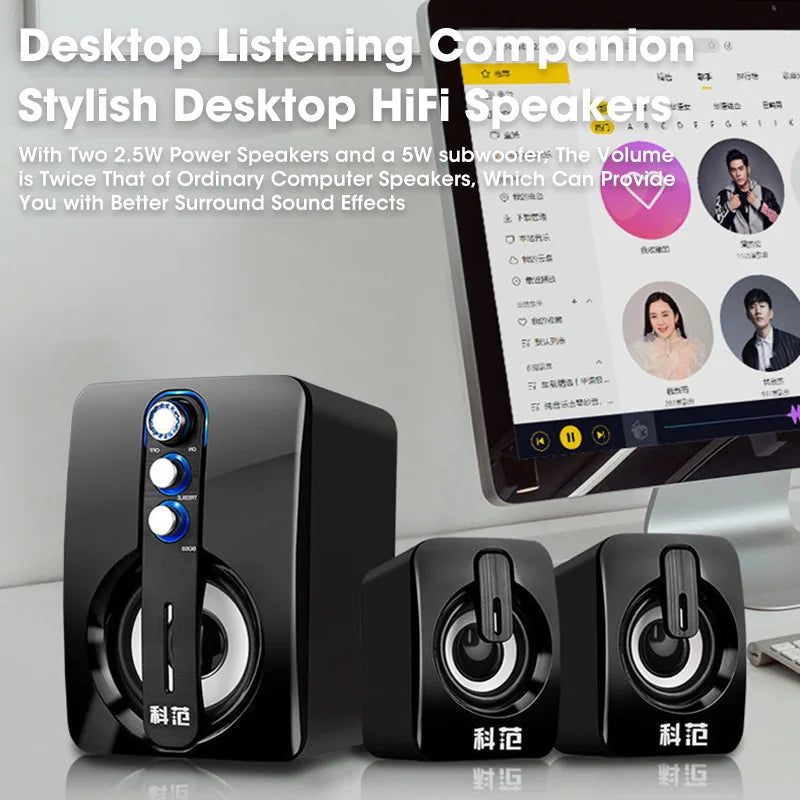BoomBox Bluetooth Sound System