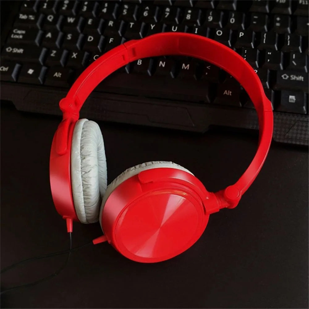 Foldable Bass Headphones