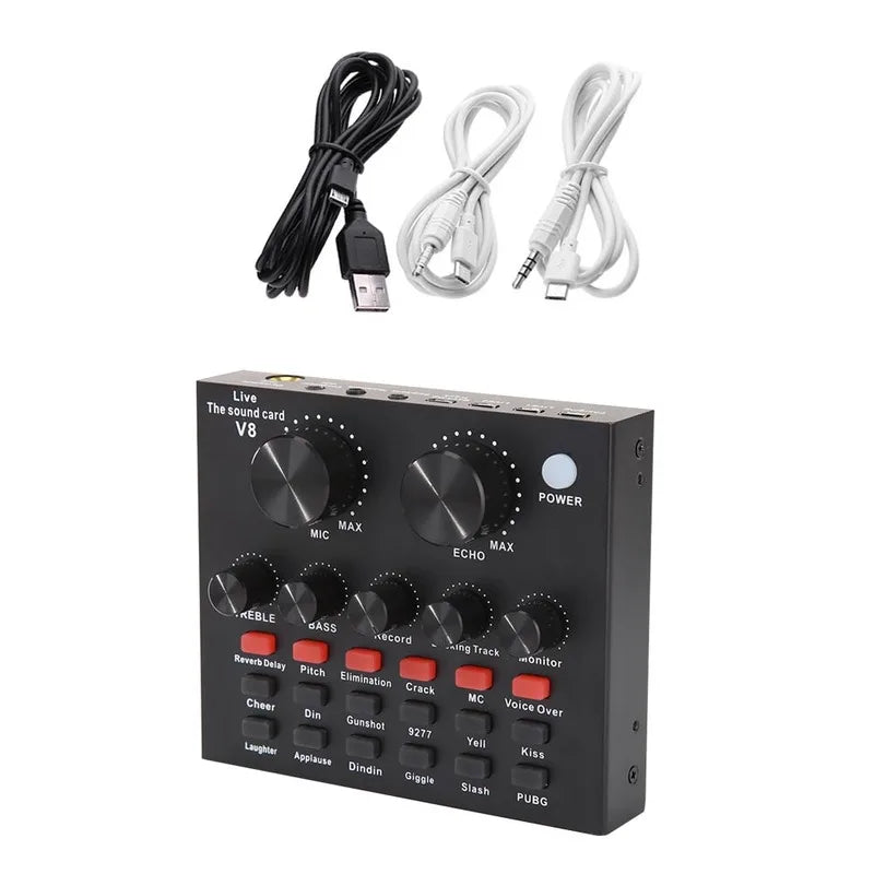 ProLive Audio Mixer