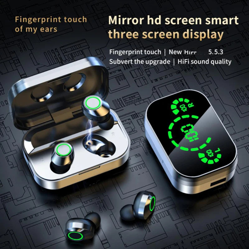 Soleeanre Wireless Earbuds