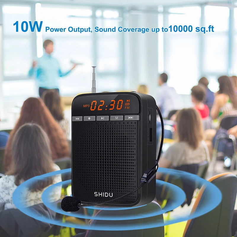 Teacher's Portable Voice Amp