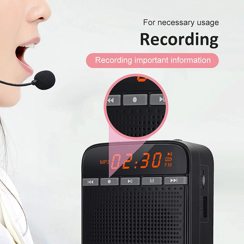 Teacher's Portable Voice Amp