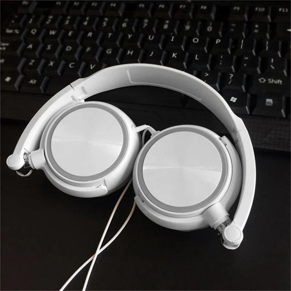 Foldable Bass Headphones