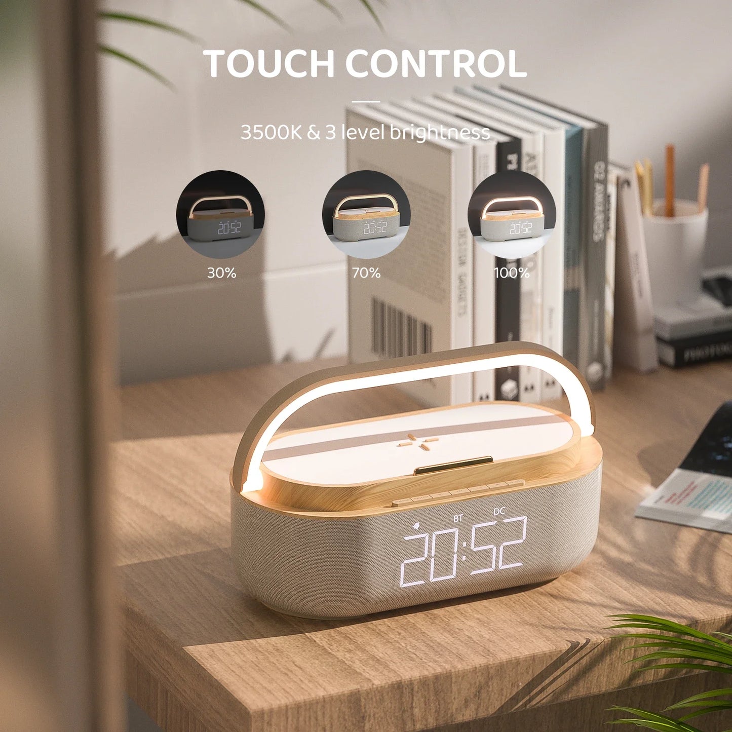 Smart Harmony Speaker Clock