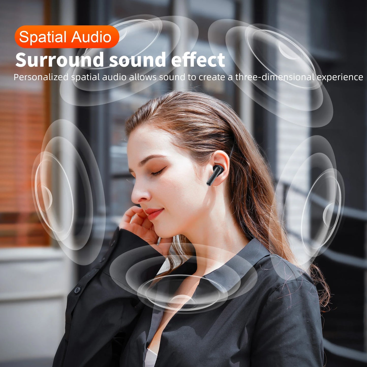 QERE Wireless HD Earphones