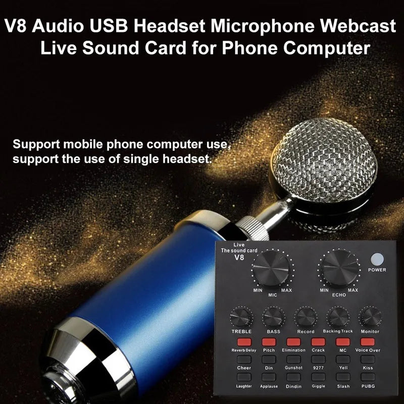 ProLive Audio Mixer