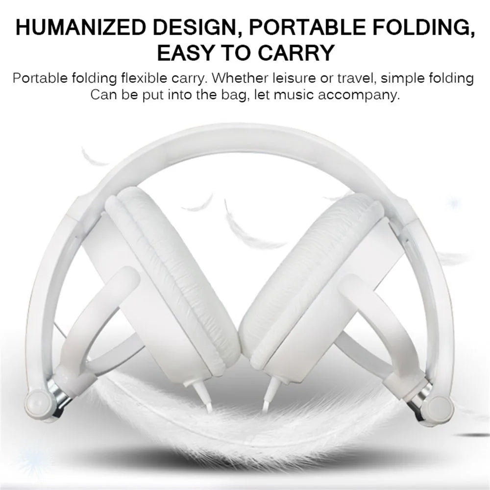 Foldable Bass Headphones