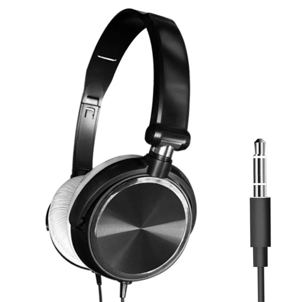 Foldable Bass Headphones