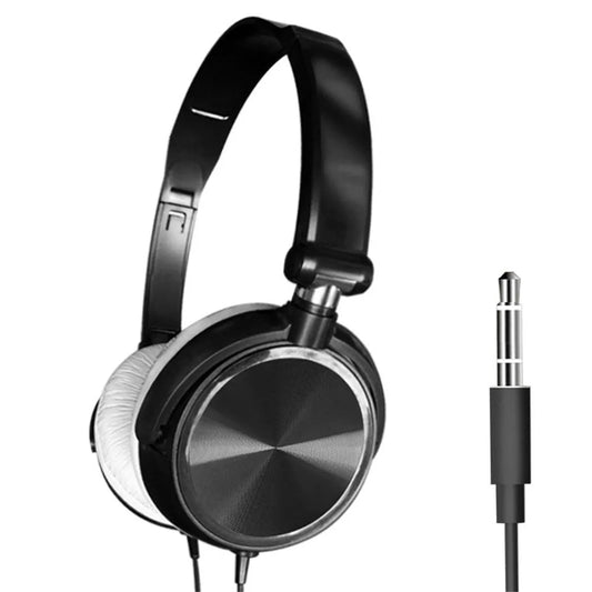 Foldable Bass Headphones