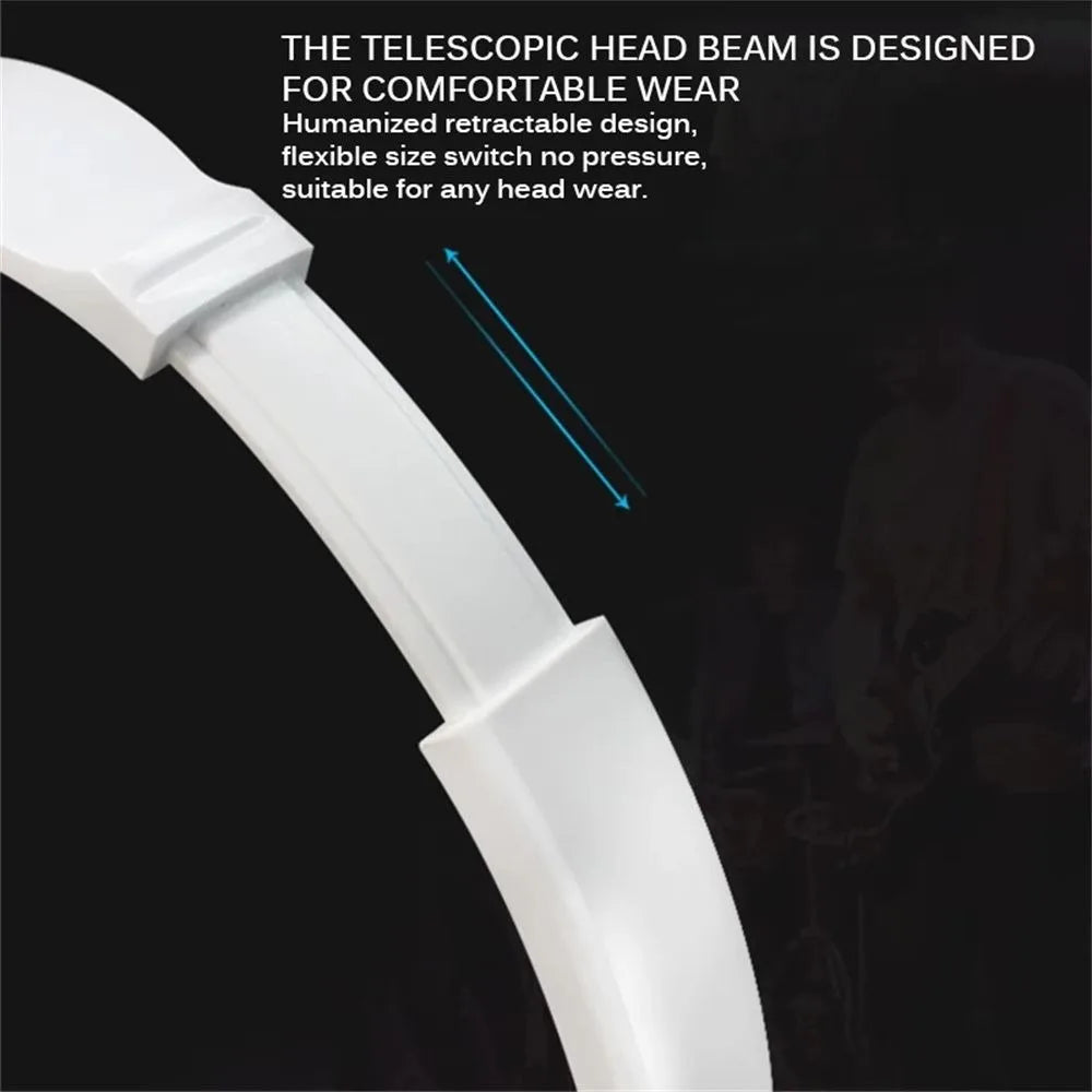 Foldable Bass Headphones