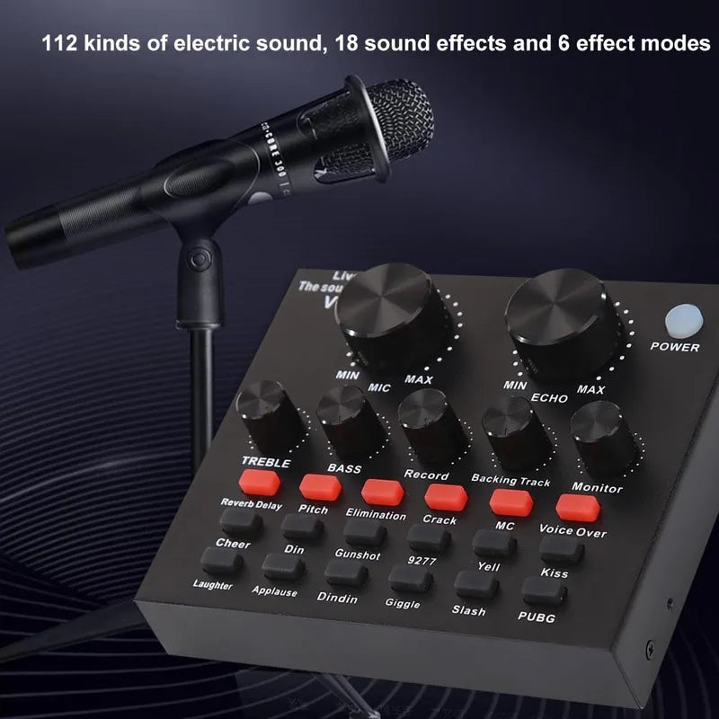 ProLive Audio Mixer