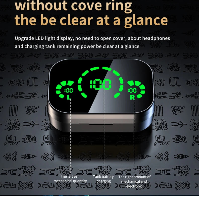 Soleeanre Wireless Earbuds