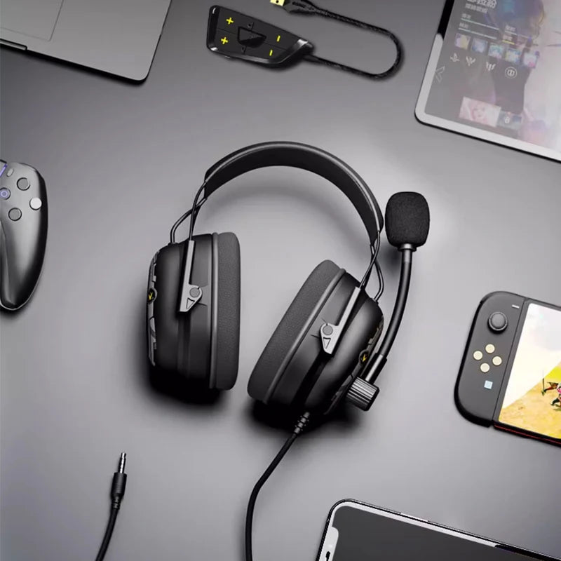 FIFAR RGB Gaming Headset