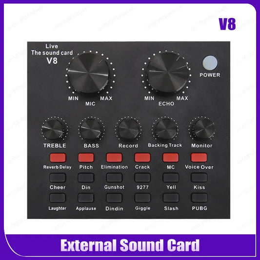 ProLive Audio Mixer