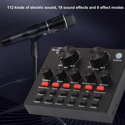 ProLive Audio Mixer