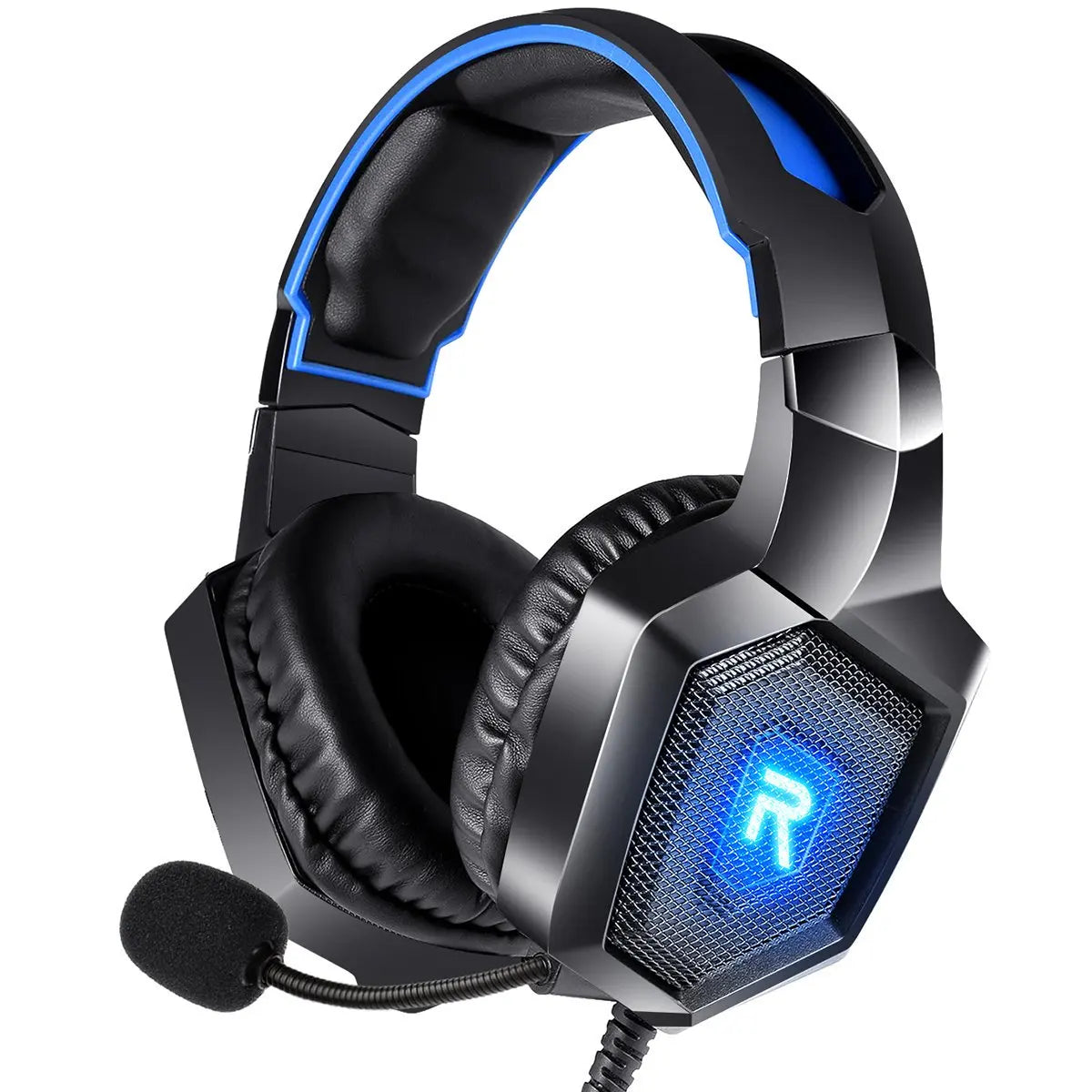 RUNMUS K LED Gaming Headset